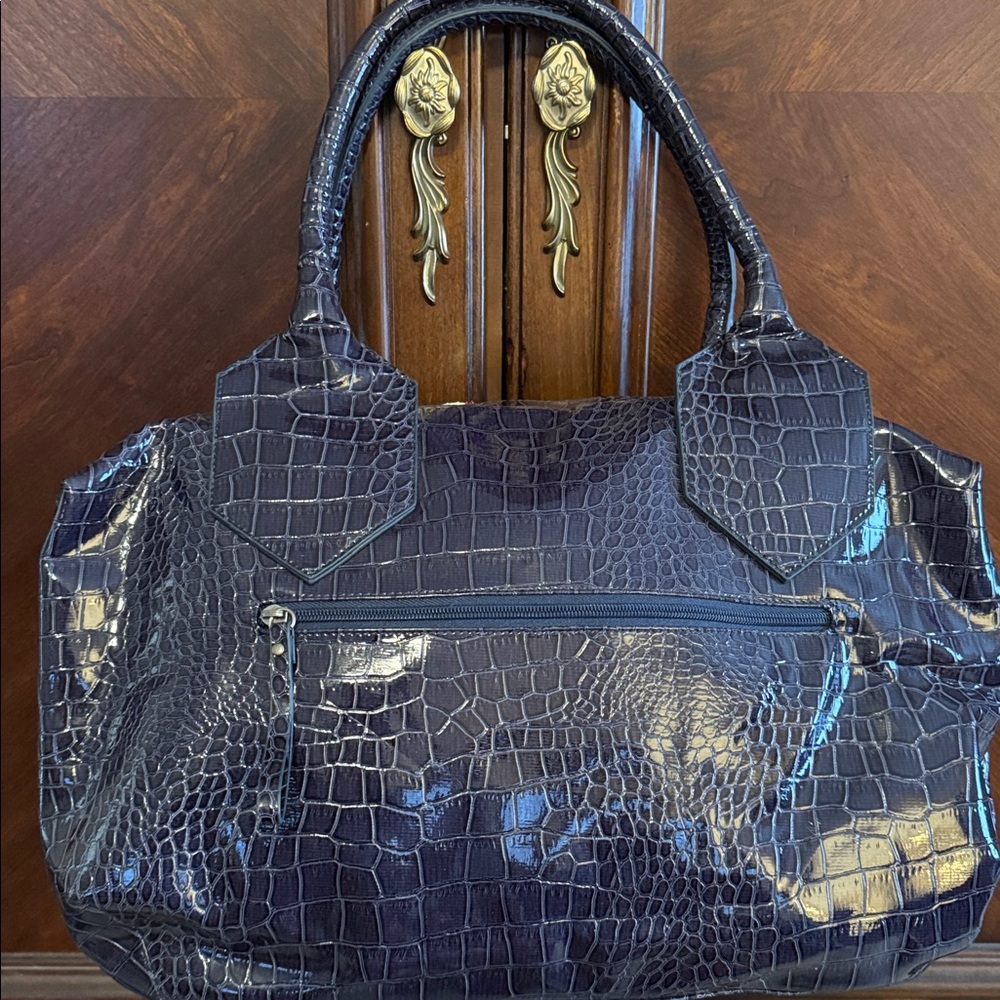 Twiggy London Red, White & Blue large tote or weekender - Picture 2 of 7